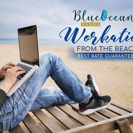Blue Ocean Sands - On The Beach Kumta Dış mekan fotoğraf