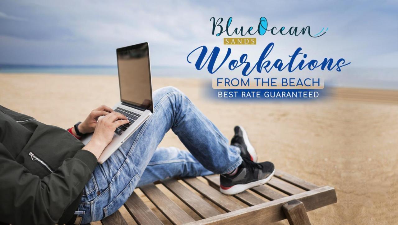 Blue Ocean Sands - On The Beach Kumta Dış mekan fotoğraf